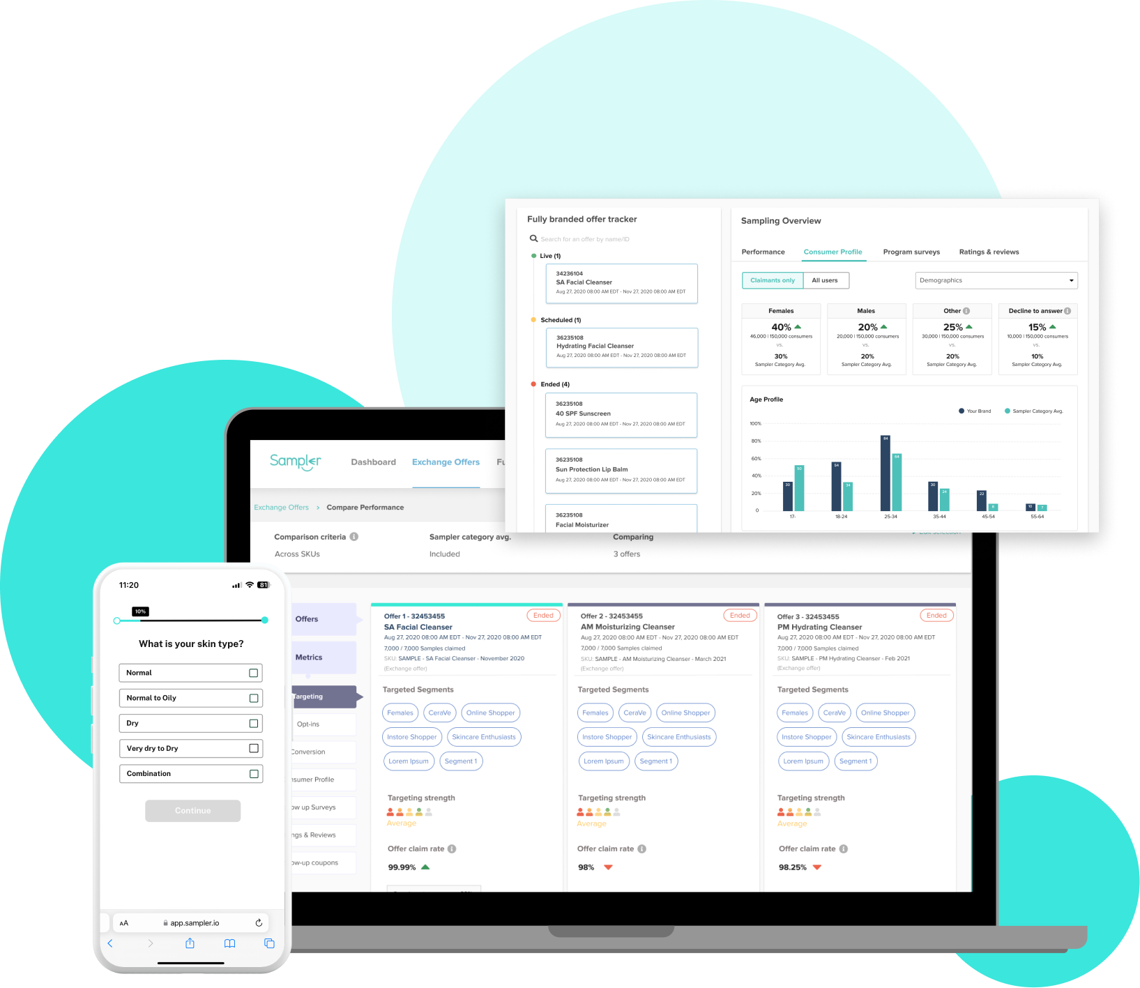 Digital Product Sampling Platform Consumer Sampling Programs Sampler